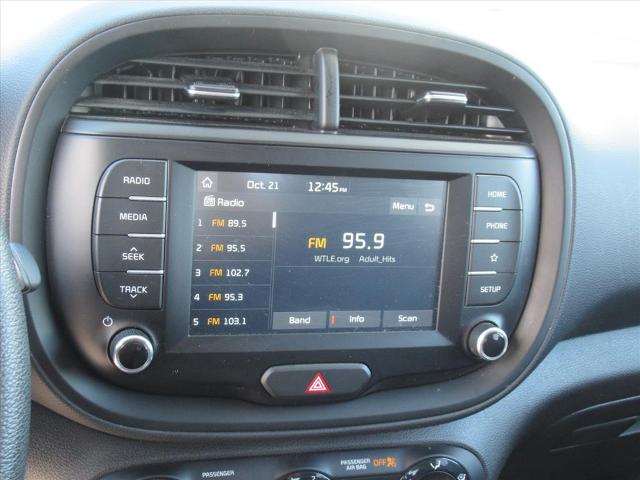 2021 Kia Soul Vehicle Photo in LEESBURG, FL 34788-4022