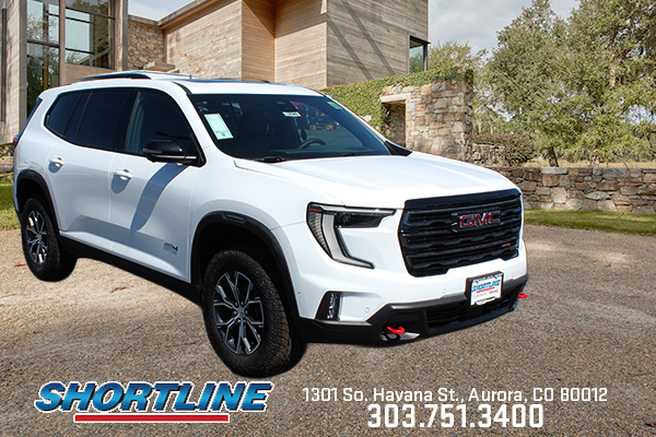 2025 GMC Acadia Vehicle Photo in AURORA, CO 80012-4011
