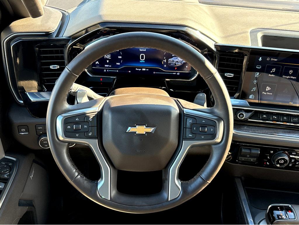 2025 Chevrolet Silverado 1500 Vehicle Photo in POOLER, GA 31322-3252