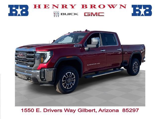 2025 GMC Sierra 2500 HD Vehicle Photo in GILBERT, AZ 85297-0402