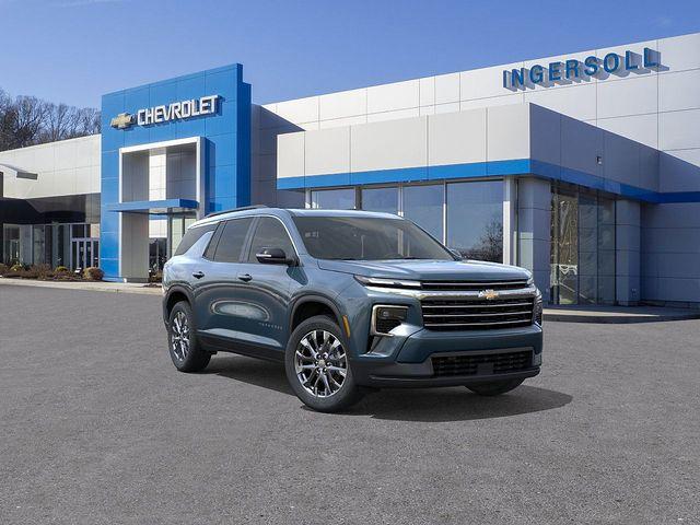 2026 Chevrolet Traverse Vehicle Photo in DANBURY, CT 06810-5034