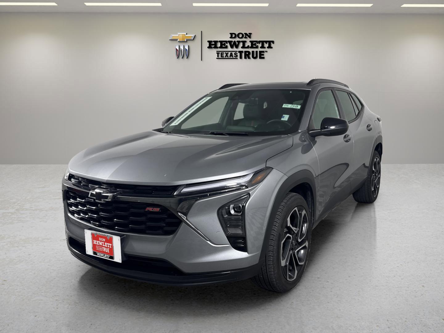 2024 Chevrolet Trax Vehicle Photo in GEORGETOWN, TX 78626-7508