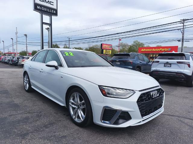 2022 Audi A4 Vehicle Photo in GIRARD, PA 16417-1715