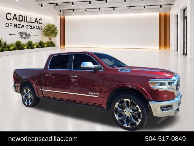 Diamond Black Crystal Pearlcoat 2021 RAM 1500 Pickup Truck Four-Wheel Drive 8-Speed Automatic