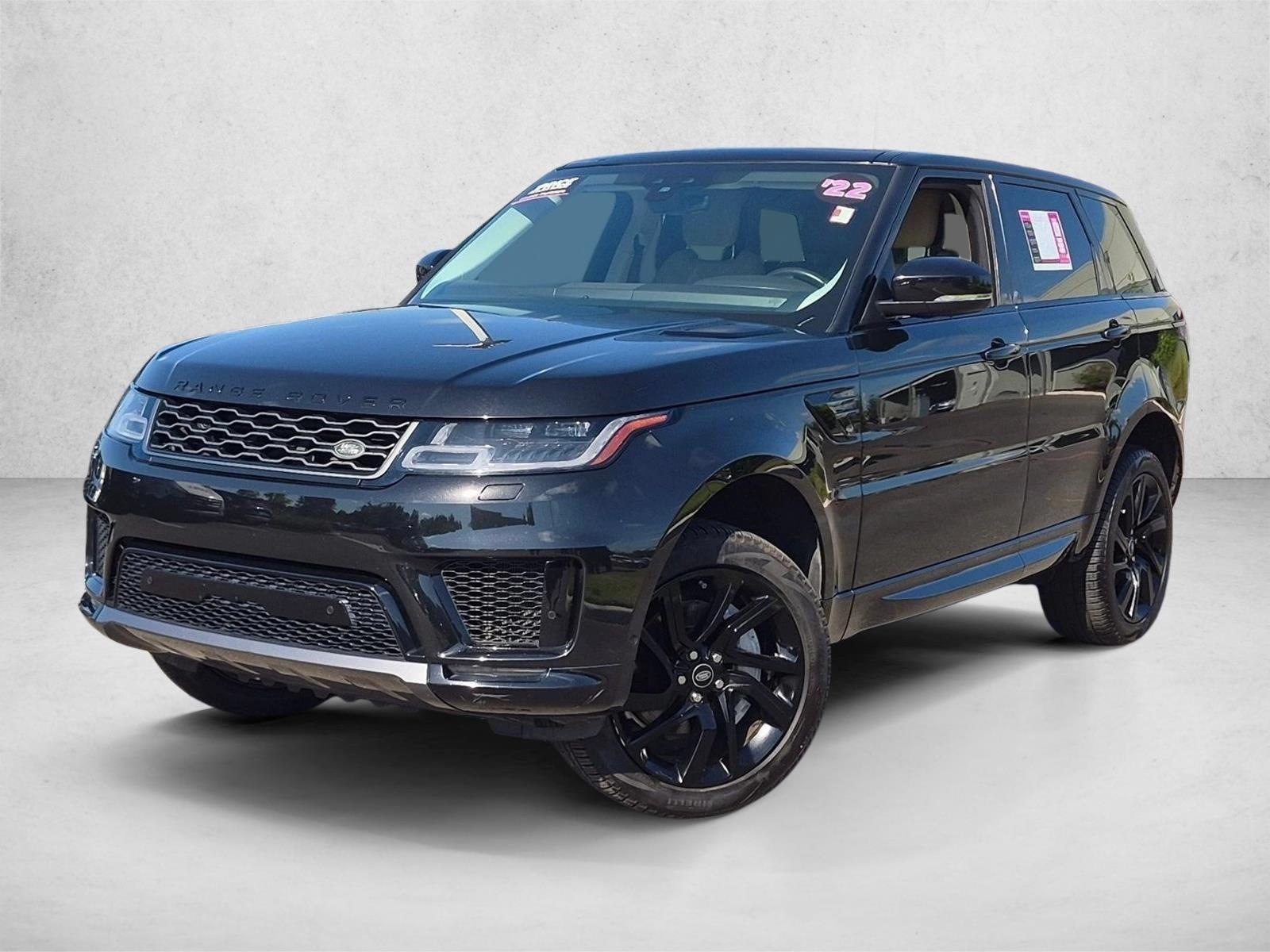 2022 Range Rover Sport Vehicle Photo in Pompano Beach, FL 33064