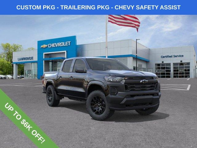 2026 Chevrolet Colorado Vehicle Photo in MECHANICSBURG, PA 17050-5233
