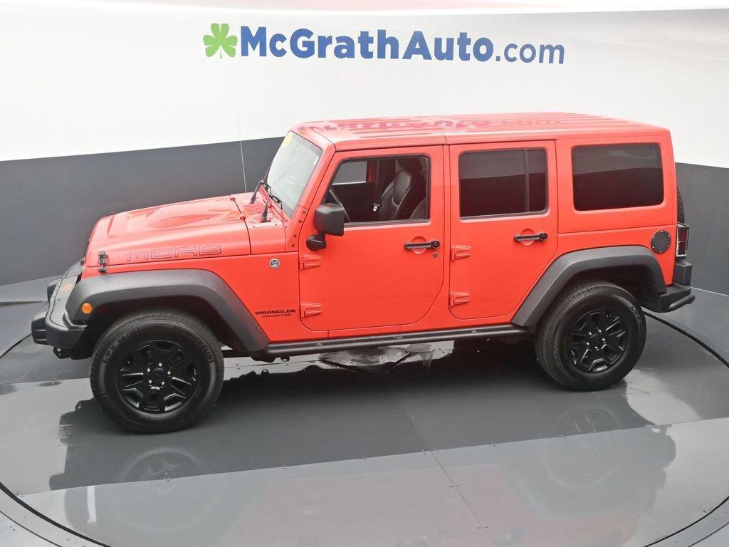 2013 Jeep Wrangler Unlimited Vehicle Photo in Cedar Rapids, IA 52402