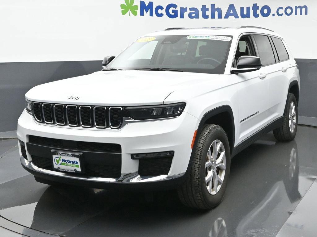 2021 Jeep Grand Cherokee L Vehicle Photo in Cedar Rapids, IA 52402