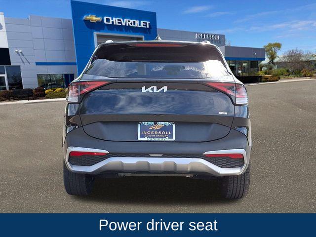 2023 Kia Sportage Hybrid Vehicle Photo in DANBURY, CT 06810-5034