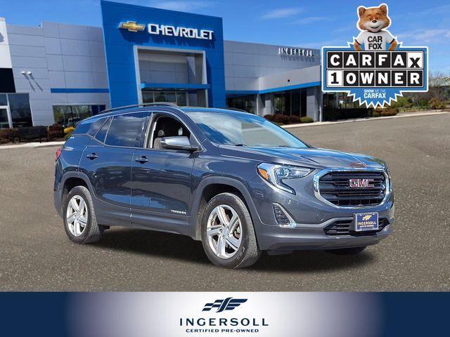 2019 GMC Terrain Vehicle Photo in DANBURY, CT 06810-5034