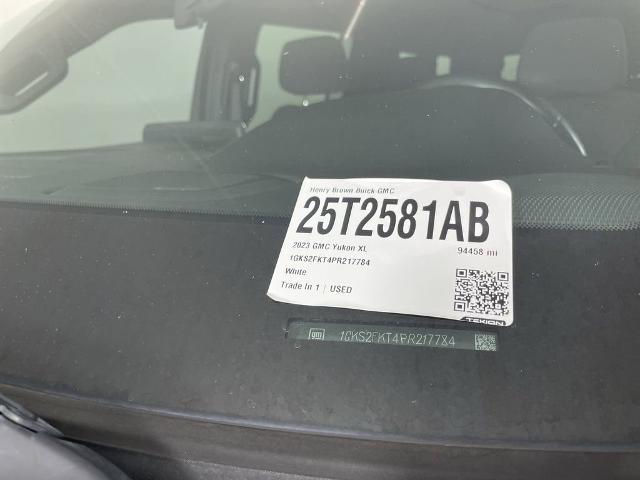 2023 GMC Yukon XL Vehicle Photo in GILBERT, AZ 85297-0402