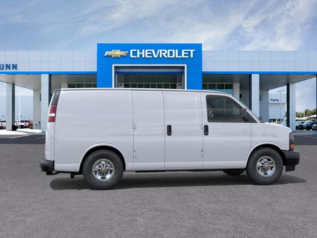 2025 Chevrolet Express Cargo Van Vehicle Photo in SELMA, TX 78154-1460