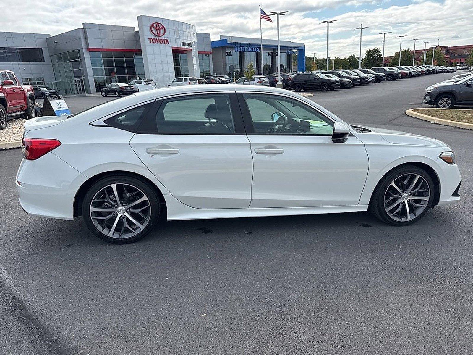 2023 Honda Civic Sedan Vehicle Photo in Harrisburg, PA 17111