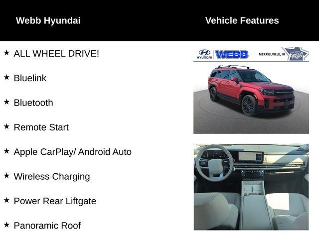 2025 Hyundai SANTA FE Hybrid Vehicle Photo in Merrillville, IN 46410