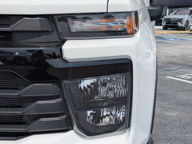 2025 Chevrolet Silverado 2500 HD Vehicle Photo in BRUNSWICK, GA 31525-1881