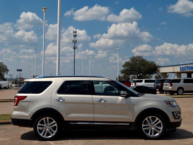 2017 Ford Explorer Vehicle Photo in Weatherford, TX 76087