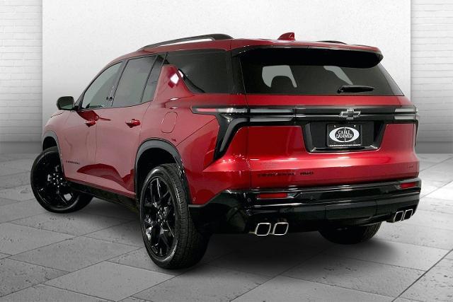 2024 Chevrolet Traverse Vehicle Photo in KANSAS CITY, MO 64114-4502