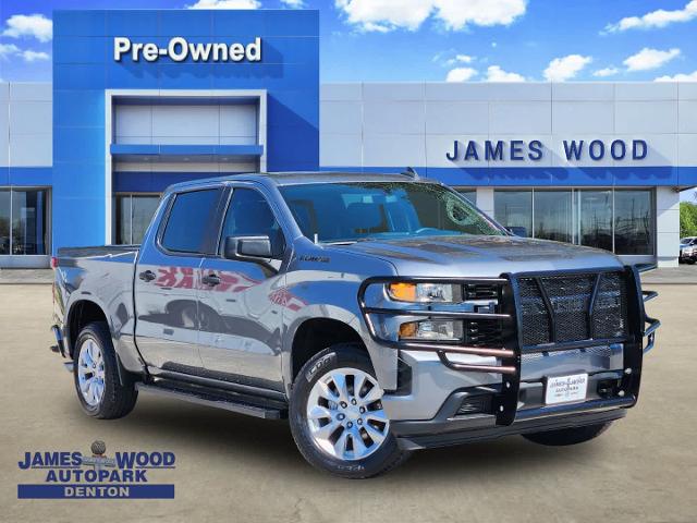 2020 Chevrolet Silverado 1500 Vehicle Photo in DENTON, TX 76210-9321