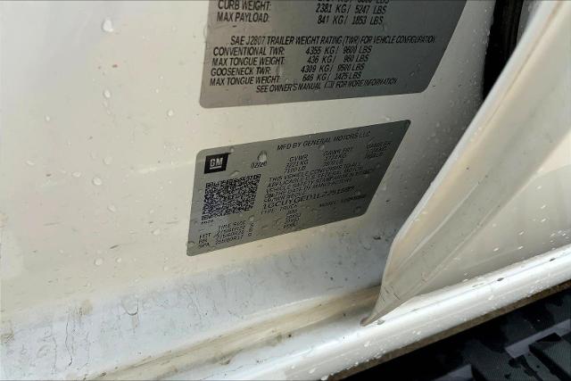 2020 Chevrolet Silverado 1500 Vehicle Photo in TOPEKA, KS 66609-0000