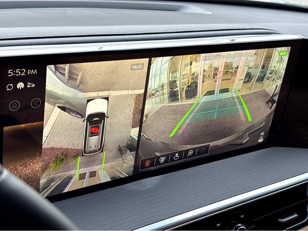 2025 INFINITI QX80 Vehicle Photo in SAVANNAH, GA 31406-4513