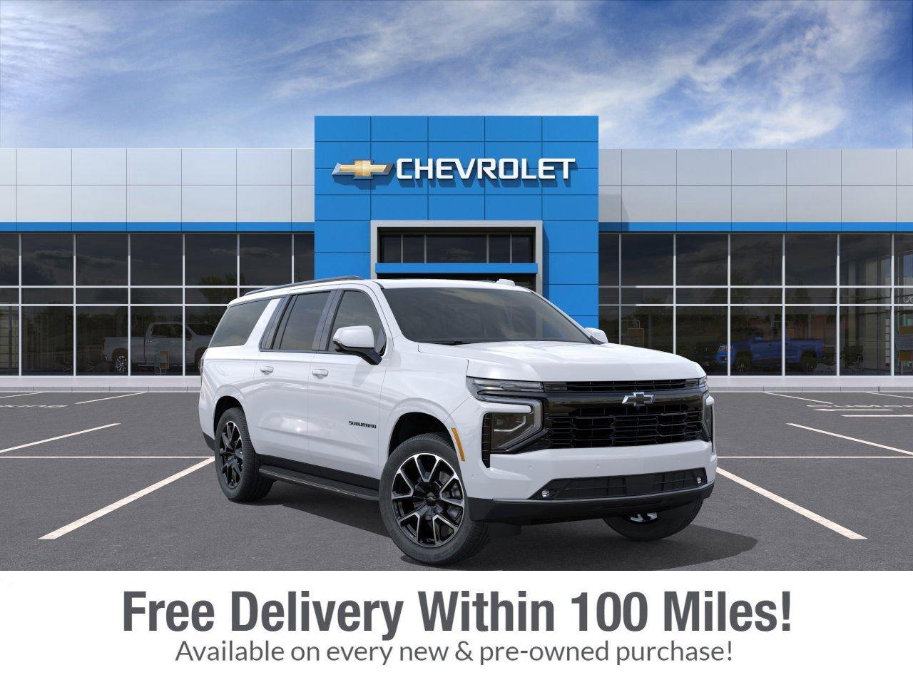 2026 Chevrolet Suburban Vehicle Photo in POOLER, GA 31322-3252