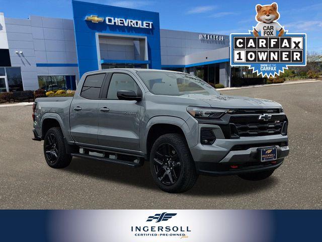 2025 Chevrolet Colorado Vehicle Photo in DANBURY, CT 06810-5034
