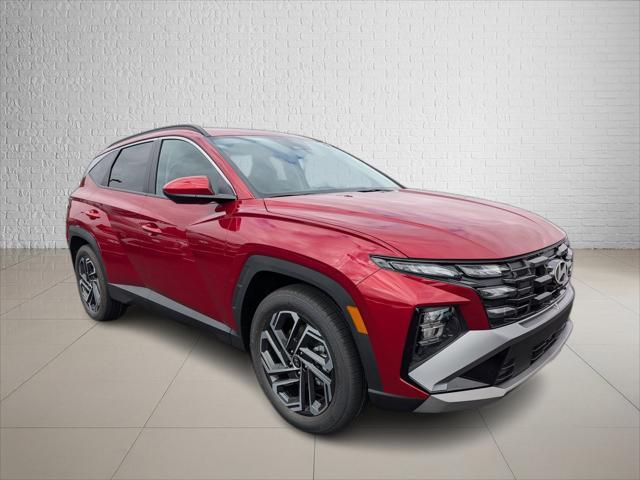 2026 Hyundai TUCSON Vehicle Photo in Hattiesburg, MS 39402