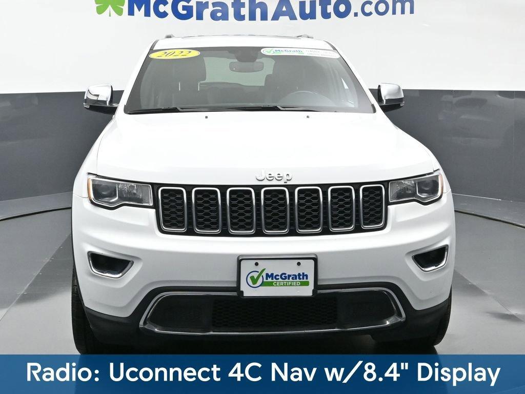 2022 Jeep Grand Cherokee WK Vehicle Photo in Cedar Rapids, IA 52402