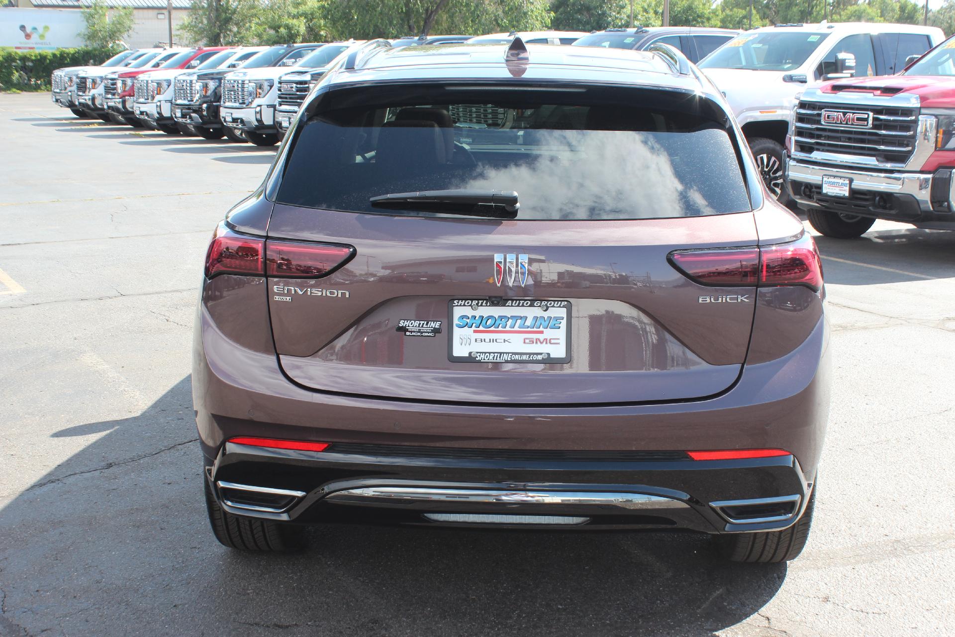 2025 Buick Envision Vehicle Photo in AURORA, CO 80012-4011