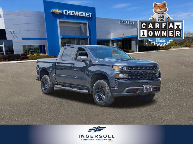 2022 Chevrolet Silverado 1500 LTD Vehicle Photo in DANBURY, CT 06810-5034