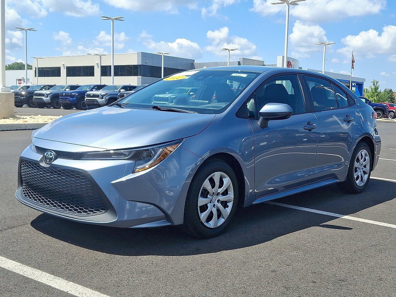 2022 Toyota Corolla Vehicle Photo in Harrisburg, PA 17111