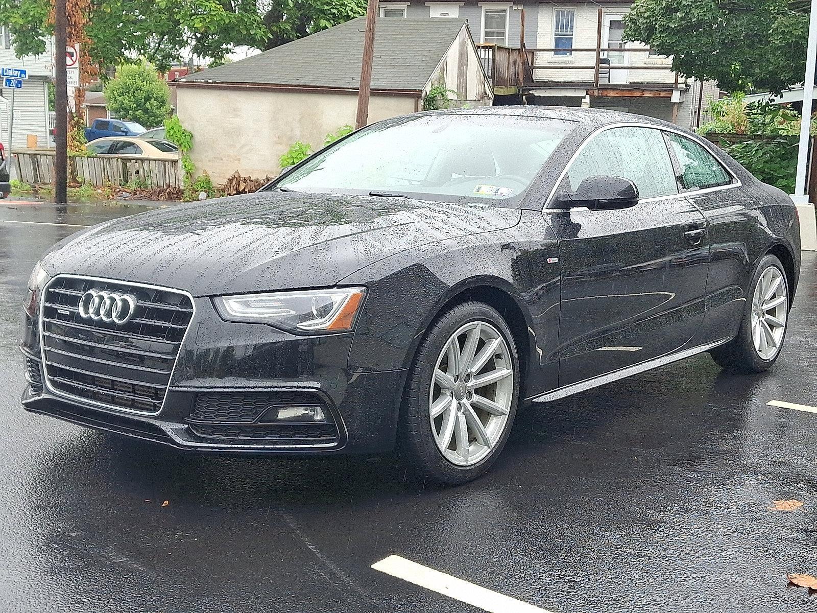 2015 Audi A5 Vehicle Photo in Harrisburg, PA 17111