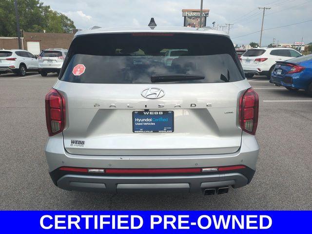 2023 Hyundai PALISADE Vehicle Photo in Merrillville, IN 46410