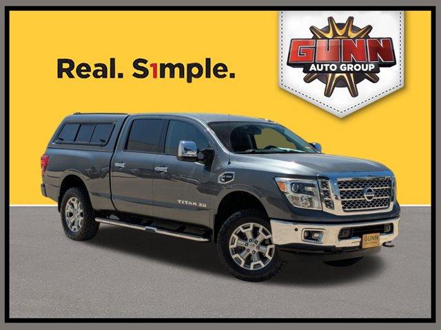 2017 Nissan Titan XD Vehicle Photo in SELMA, TX 78154-1459