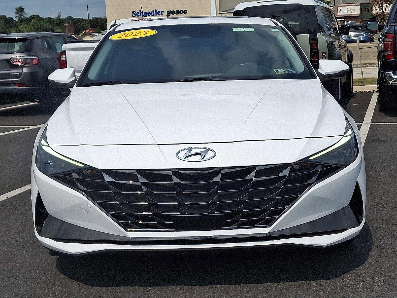 2023 Hyundai ELANTRA Hybrid Vehicle Photo in Harrisburg, PA 17111