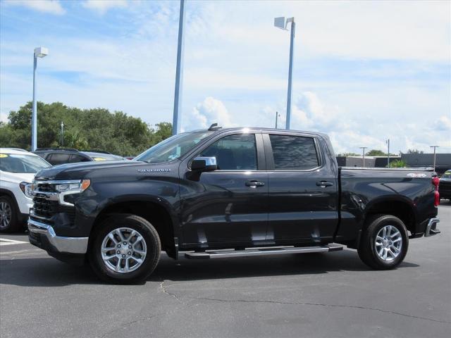 2024 Chevrolet Silverado 1500 Vehicle Photo in LEESBURG, FL 34788-4022