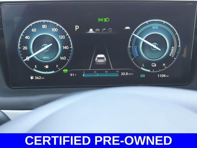 2024 Hyundai TUCSON Hybrid Vehicle Photo in Merrillville, IN 46410