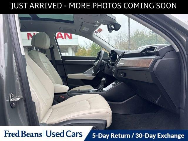 2022 Audi Q3 Vehicle Photo in Flemington, NJ 08822