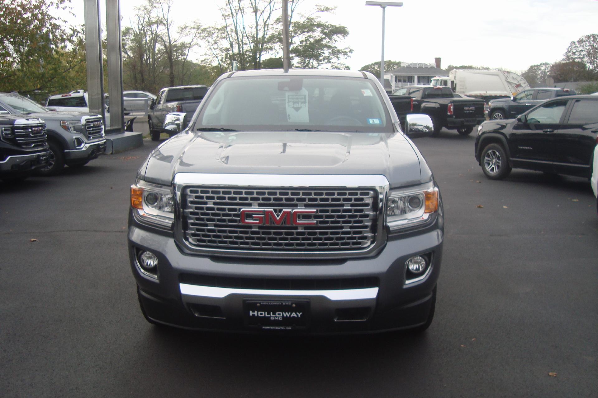 2020 GMC Canyon Vehicle Photo in PORTSMOUTH, NH 03801-4196