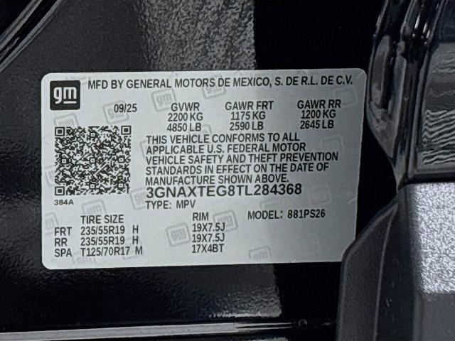 2026 Chevrolet Equinox Vehicle Photo in PUYALLUP, WA 98371-4149