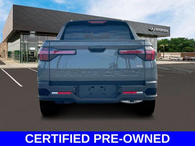 2025 Hyundai SANTA CRUZ Vehicle Photo in Merrillville, IN 46410