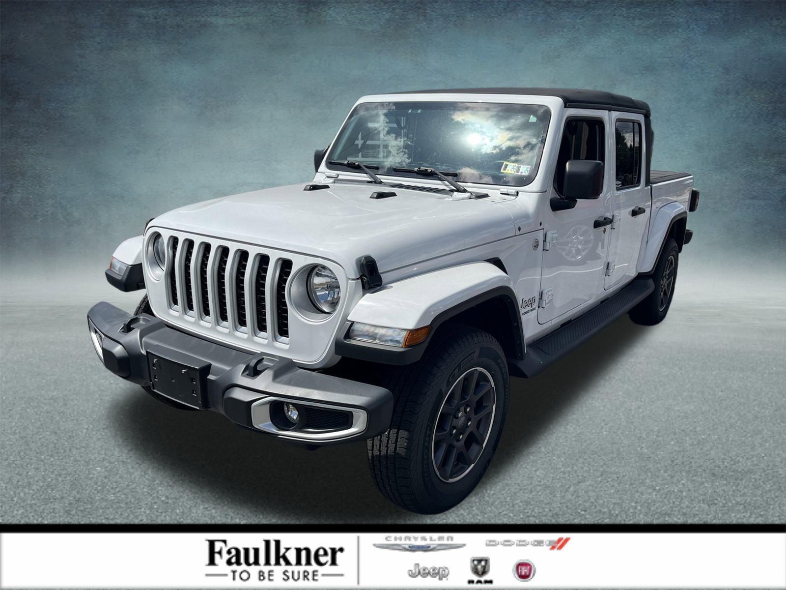 2021 Jeep Gladiator Vehicle Photo in Mechanicsburg, PA 17050-1707