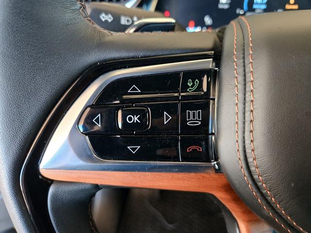 2024 Jeep Grand Cherokee L Vehicle Photo in Weatherford, TX 76087