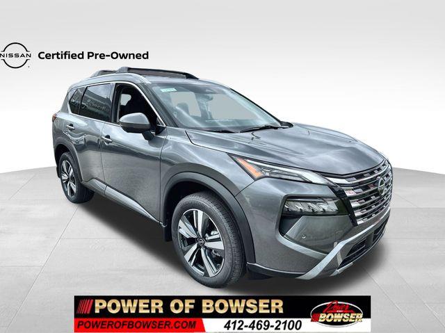 2024 Nissan Rogue Vehicle Photo in Pleasant Hills, PA 15236