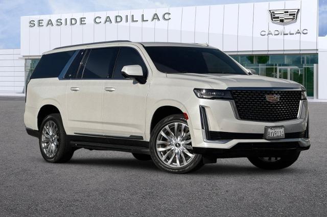2021 Cadillac Escalade ESV Vehicle Photo in Seaside, CA 93955