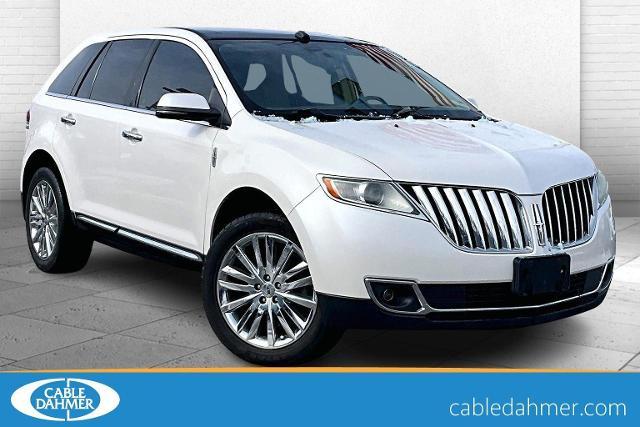 2012 Lincoln MKX Vehicle Photo in KANSAS CITY, MO 64114-4502