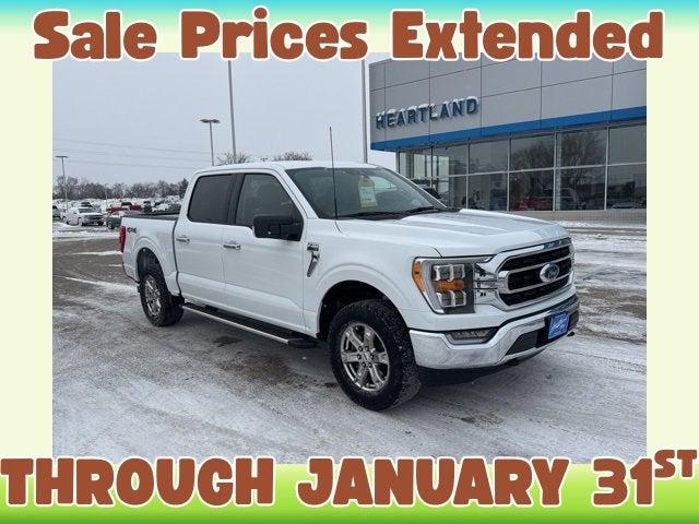 2022 Ford F-150 Vehicle Photo in Morris, MN 56267
