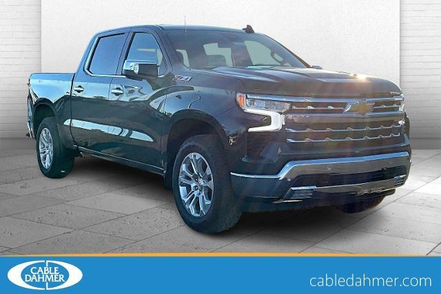 2026 Chevrolet Silverado 1500 Vehicle Photo in TOPEKA, KS 66609-0000