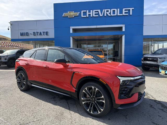 2026 Chevrolet Blazer EV Vehicle Photo in SUTTON, WV 26601-9538