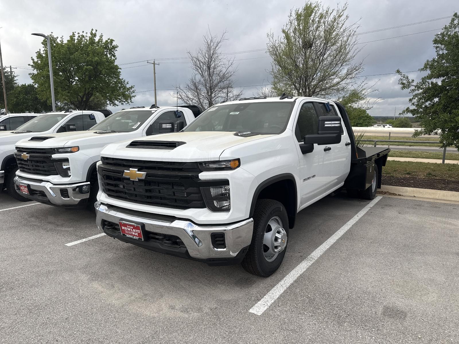 2026 Chevrolet Silverado 3500 HD Chassis Cab Vehicle Photo in GEORGETOWN, TX 78626-7508